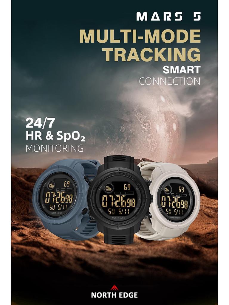 Student Sports Waterproof Smartwatch