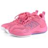 New LiNing SONIC 8 TD Team Edition Mid Top Performance Basketball Shoes Men's Pink White ABPQ011-7