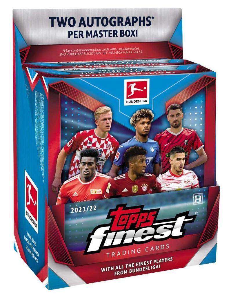 Topps Finest Bundesliga 2021/22