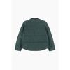 Fur Keyring Zip Up Duck Down Padding Bapde1561