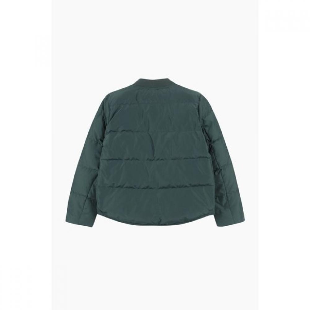 Fur Keyring Zip Up Duck Down Padding Bapde1561