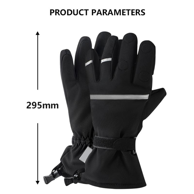 Photography Glove Drones Gloves for Remote Control Winter Mittens Outdoor Camera Gloves Multifunction Windproof Mitts