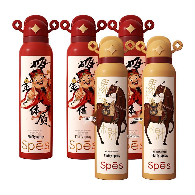 Spes Instant Volume & Oil Control Dry Hair Spray