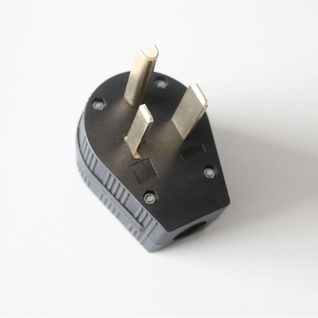 XIONGDA NEMA 6-50P 50A 250V Three-Hole Industrial Power Plug