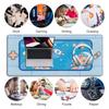 Kawaii Animals Desktop Keyboard Mouse Mat Large Gaming Mat Space Dog Mousepad Switch Computer Laptop Office Desk Pad Protector