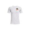 Under Armour T Shirt Men's White 1366449-100
