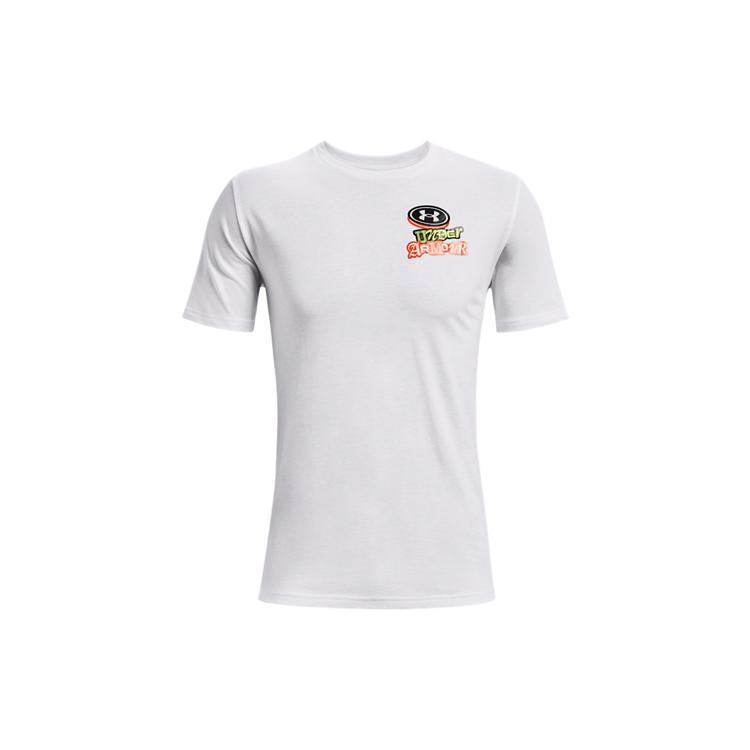 Under Armour T Shirt Men's White 1366449-100