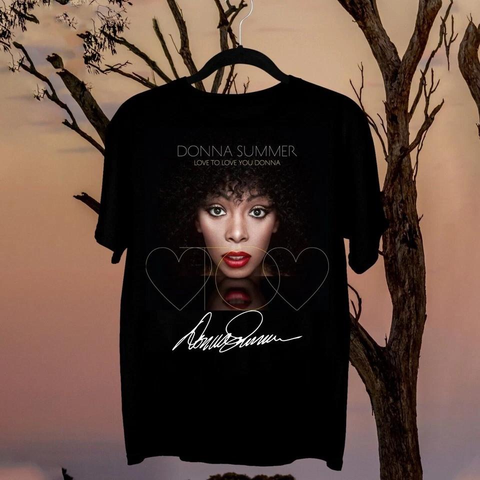 New Donna Summer Tee Collection Singer Unisex All Size Shirt
