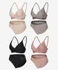 PUMA BODYWEAR [4Set] Premium Glam Skin Bra And Panty Set