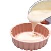 Round Cake Mold Non Stick Silicone Cake Pan Cookie Pastry Baking Moulds Heat Resistant Oven Bakeware Kitchen Accessories