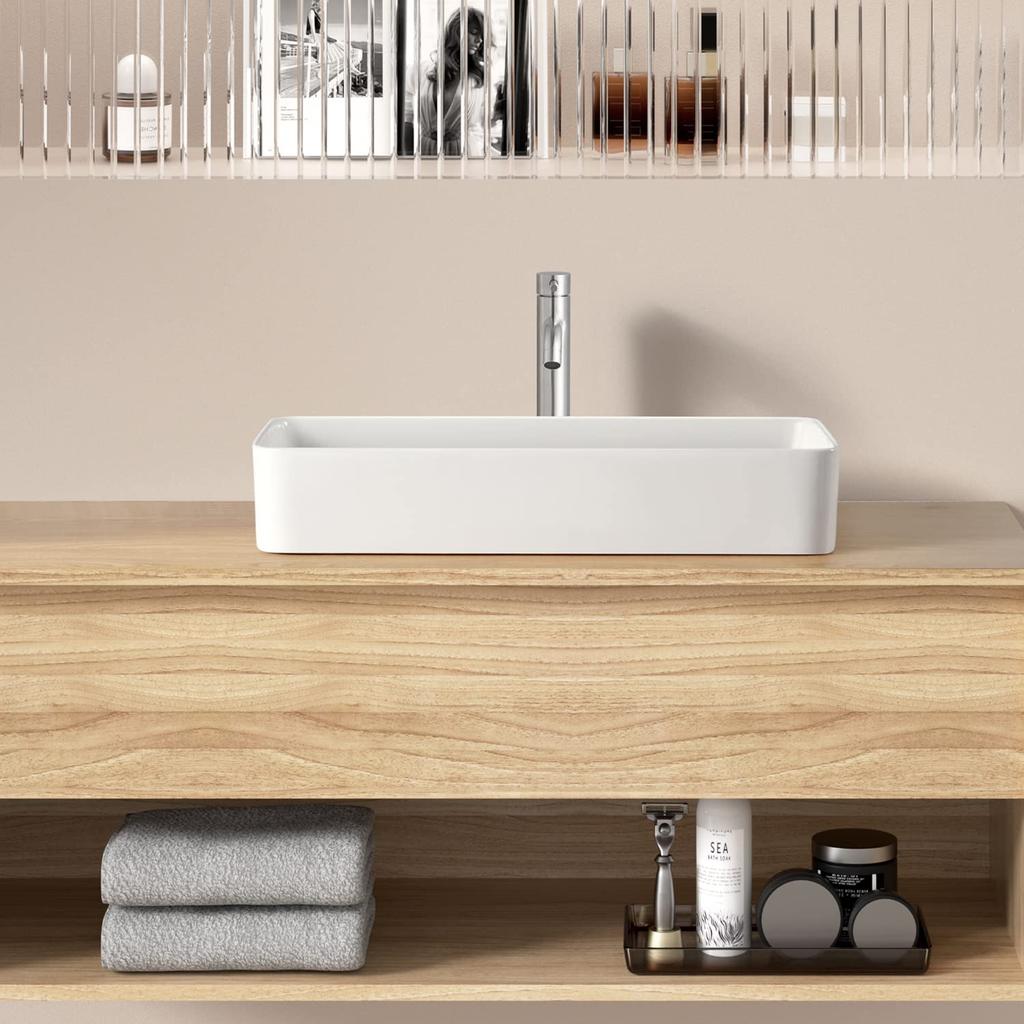 Mixed Large Washbowl Washstand Stylish Freestanding Hand Wash Ceramic Hand Wash Hand Wash Bowl [Includes Faucet] Set, Washbowl, Type, Bowl, Basin,