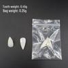 Vampire Fangs Resin Cosplay Teeth for Halloween and Fairy Role-Playing Makeup