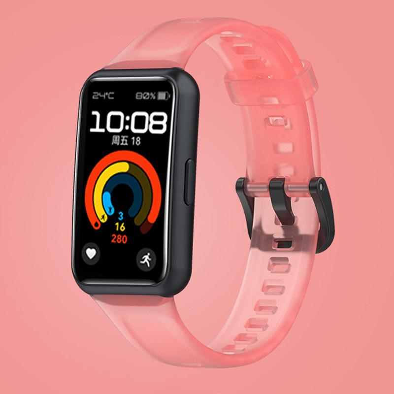 Silicone Straps For Huawei Band 10/10 NFC Accessories Replacement Wristband Sport bracelet correa Huawei Band 8/9/9 8 NFC Strap