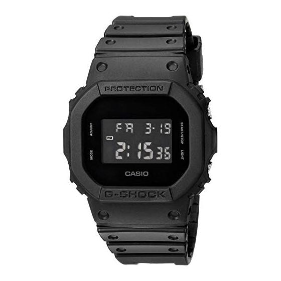 Casio G-Shock Однотонные Унисекс Часы DW-5600BB-1 Черные [Параллельный импорт]