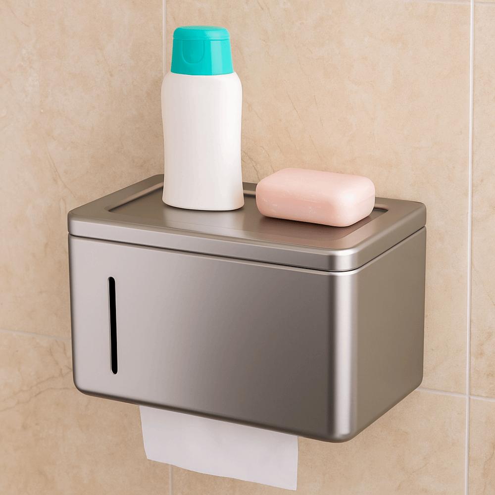 Removable Toilet Paper Holder Wear-resistant Napkin Box Paper Storage Holder  Toilet Paper Storage