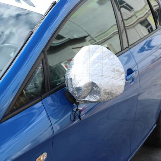 Car Side Mirror Rear View Mirror Snow Ice Frost Protector For Seat Leon 2008-12