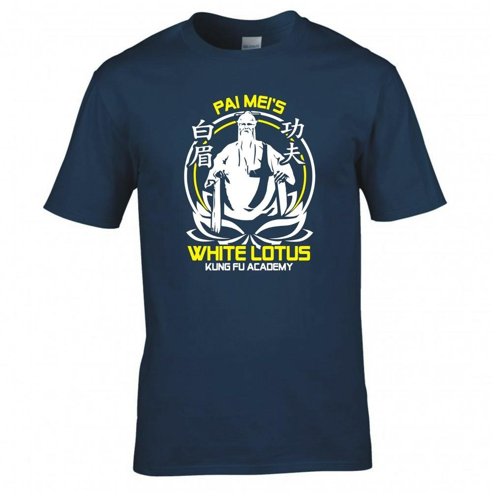 Inspired By Kill Bill Pai Meis Kung Fu Academy Tshirt