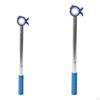 Drapery Pull Rod Adjustable Length Handle Aluminum Alloy Telescopic Pole for Home