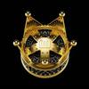 Automotive Fragrance Royal King Gold EXE Crystal sold DAD GARSON D.A.D D.A.D HF113-02-01 (Fragrance separately)
