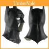 Máscara Completa do Batman Definitivo com Capuz para Cosplay de Adulto O Cavaleiro das Trevas Ressurge Adereço de Halloween