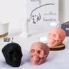 1ks Ručne vyrobené sójové voskové Veľkonočné Lebky Aromaterapeutické Sviečky Halloween Spálňa Obývacia Izba Hrôzostrašná Atmosféra Aromaterapeutické Sviečky