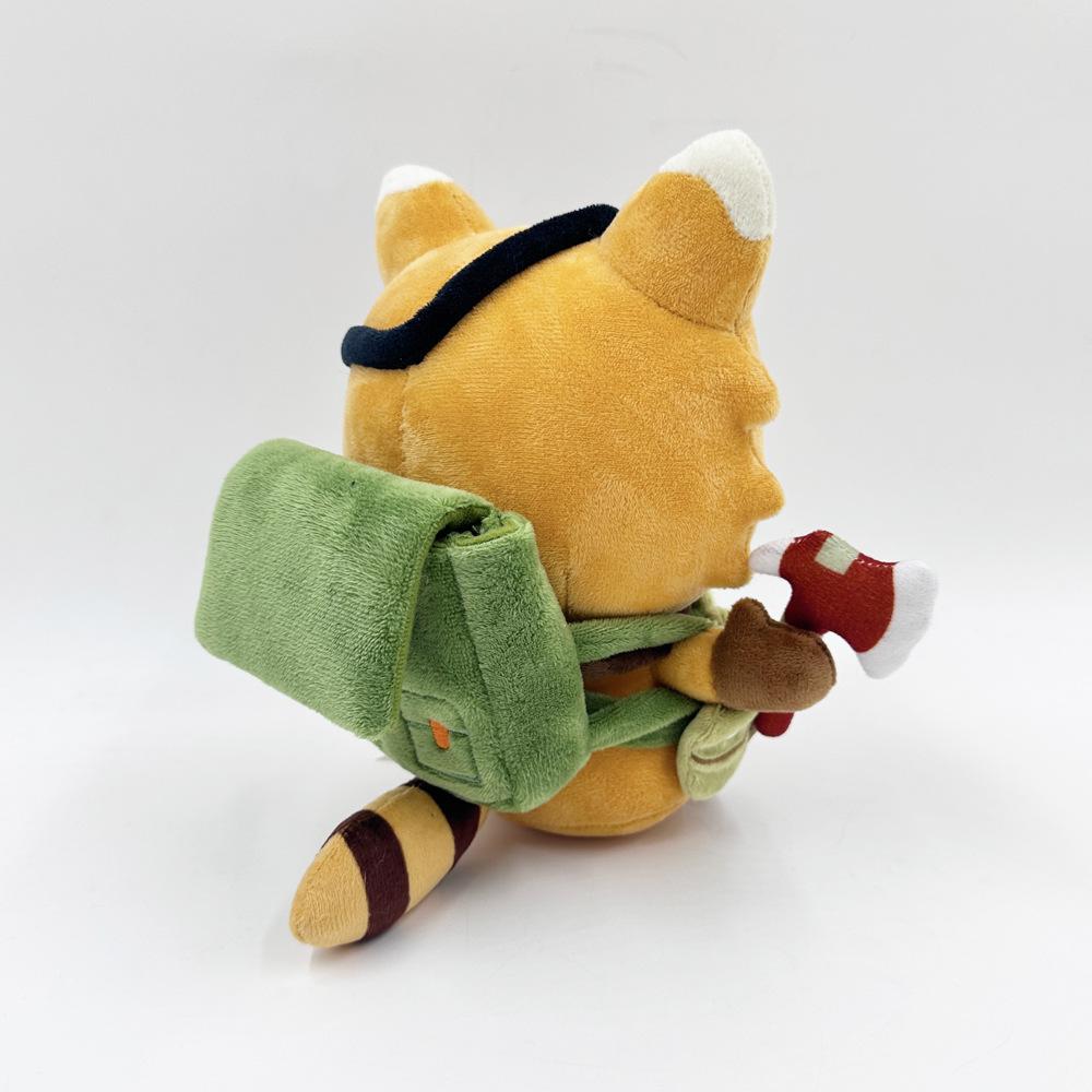 New Arrival Children's Toys Trendy Game Peripheral Fox Cute Plush Doll