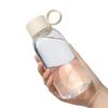 IOLOYU Tritan Water Dishwasher Heat and Cold Direct Sports Drink Transparent Water Bottle That Shows Drink Volume Food-Contact-Safe Bottle, Safe,