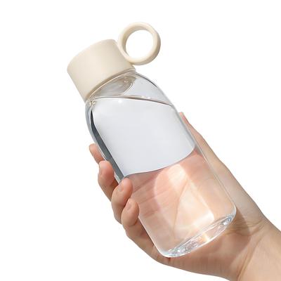 IOLOYU Tritan Lave-vaisselle Chaleur et Froid Boisson Sportive Directe Bouteille d'Eau Transparente qui Montre le Volume de Boisson Bouteille Sûre pour le Contact Alimentaire, Sûre,