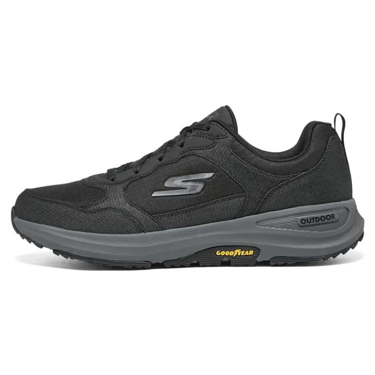 Skechers Casual Comfortable Low-Top Running Shoes Men sneakers Black 216107C-BKCC 41