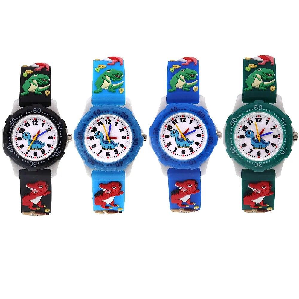 Cartoon Watches Children Boys Girls Watch Kids Watches Boys