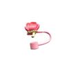 Dust-Proof Straw Topper Flower Straw Tips Lids Portable Straw Tips Covers  for Stanley 10mm Straw