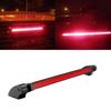 Barra de LED Vermelho 12V Terceira Luz de Freio Montagem Alta Sinal de Freio de Advertência Traseiro Luz de Sinalização de Estacionamento Traseira Luz de Freio Alta Lanterna Traseira de Carro