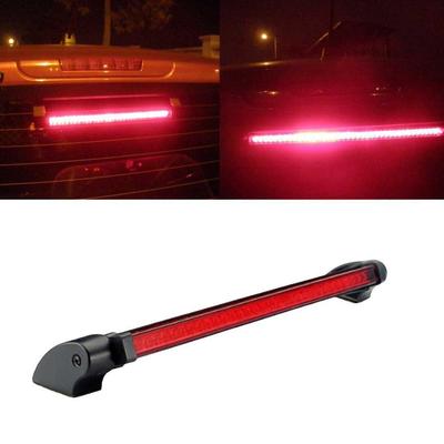 12V Red LED Third Brake Light Bar High Mount Stop Warning Rear Parking Signal Lamp High Brake Light Car Rear Tail Light