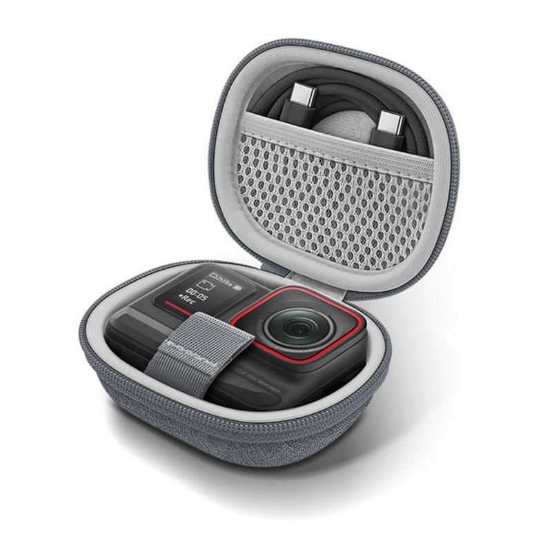 Travel Case Protective Organizers for Camera, AntiScratch Oxford Shell With Organized Pockets