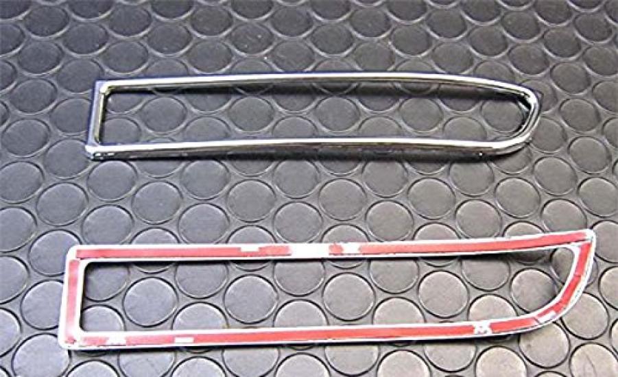 BRIGHTZ Chromový reflektorový kroužek typu B pro Toyota Corolla Rumion 150 Corolla Rumion (151, 152, 154) [REF-RIN-034] NZE151N, ZRE152N, ZRE154N, NZE151,