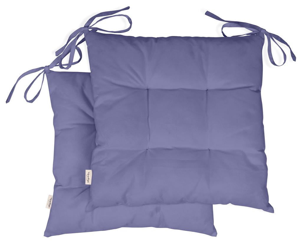 Vargottam Indoor Outdoor Tufted Square Seat Patio Cushion Set Of 2 Water Resistant Patio Furniture Seat Cushion 19 inches