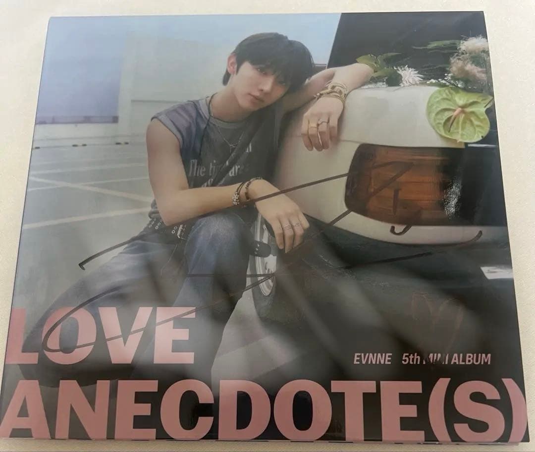 

[USED] evnne LOVE ANECDOTE(S) digipack Seung-on sign