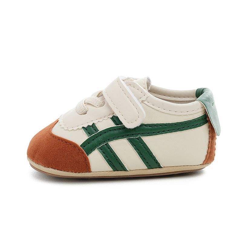 Spring, autumn and winter 0-1 year old newborn baby shoes toddler shoes for boys and girls baby front shoes sports versatile non-slip warm