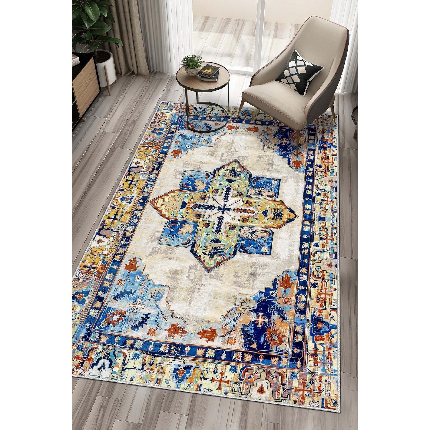 

Ковер и ход салона ковров кухни тапочки печатания цифров Вашабле