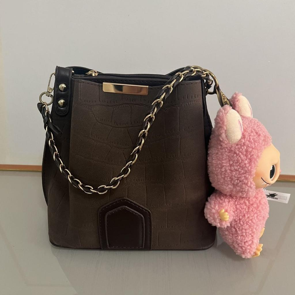 Populære plysjleker, Søte, Myke, Søte, Dukkevesker med høyt utseende, Anheng, Nøkkelanheng, Flere farger å velge mellom