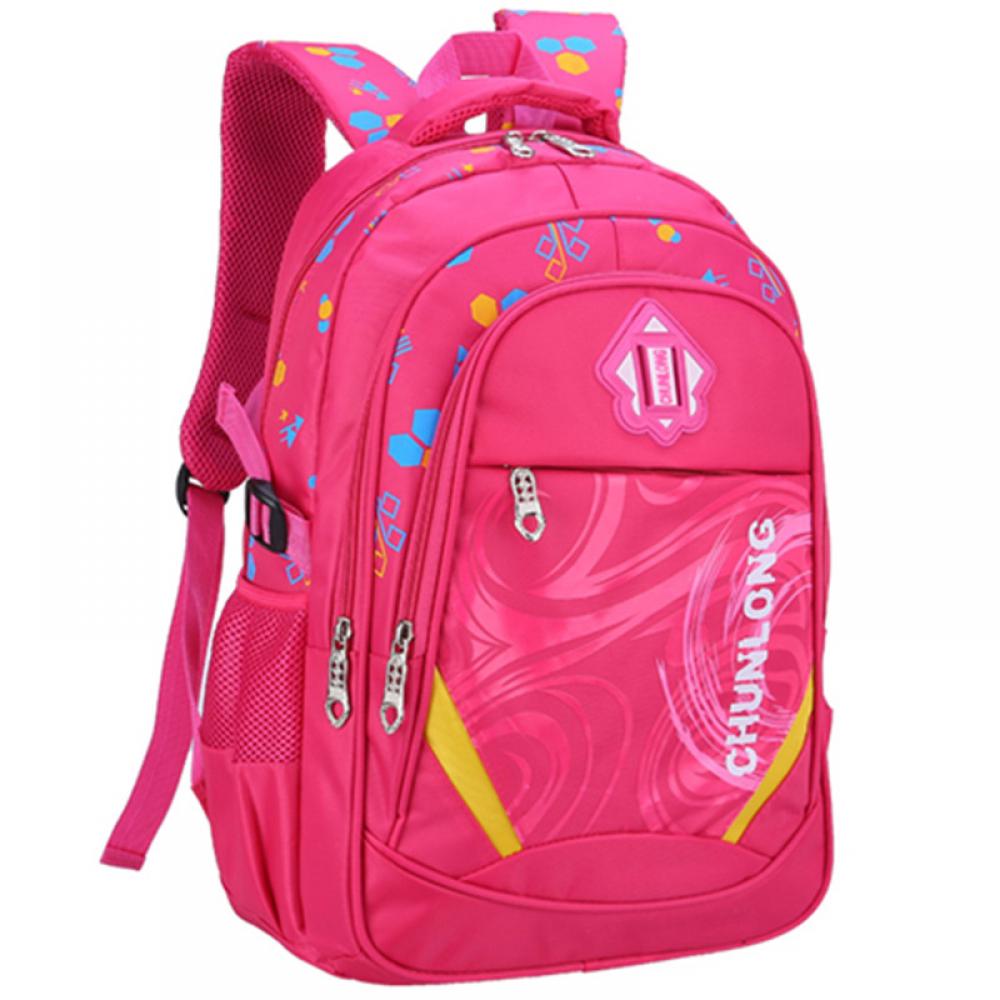 New Children's Schoolbag Large Capacity Waterproof Backpack Graffiti Personality Nylon Multifunctional Student Backpack