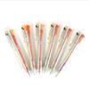 Multi-Color 8 In 1 Color Ballpoint Pen Ball Point Pens Kids School Office Supply