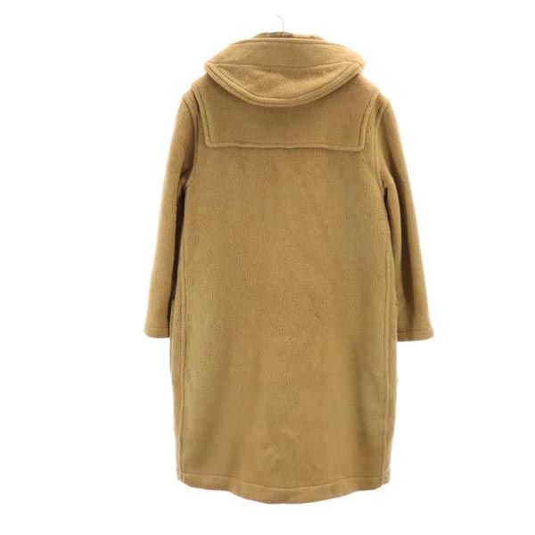MONTGOMERY by Tibbett Made In the UK Duffel Coat USA8 Beige Women Used
