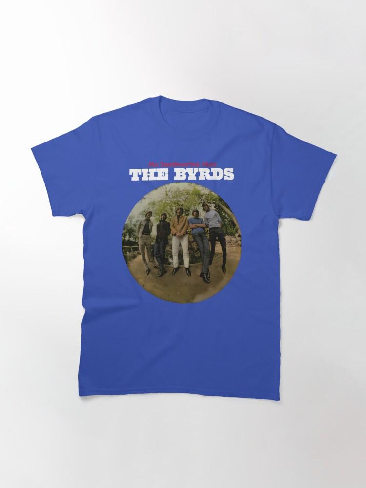 The Byrds The Byrds Mr. Tambourine Man Classic T-Shirt