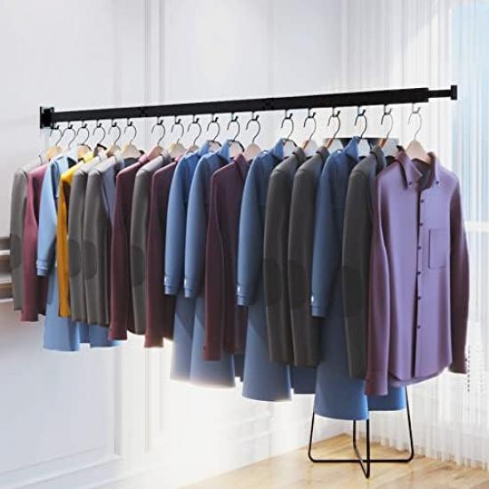 Wäscheständer Wandmontage,Wäscheständer Kleidung,Wäschetrockner Wandmontage,Zusammenklappbare Wäscheständer für