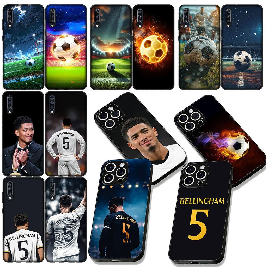 Soccer No5 Football Star No 5 Cover for Motorola Moto G86 G14 G35 G34 G45 G55 G67 G75 G85 G24 G15 G54 G57 Power Phone Case