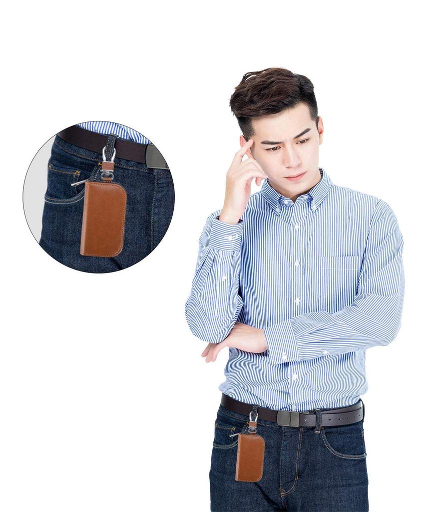 MONOJOY Key Case for Relay Attack Prevention, Radio Waves, Smart Key, Anti-theft, Car, Smart