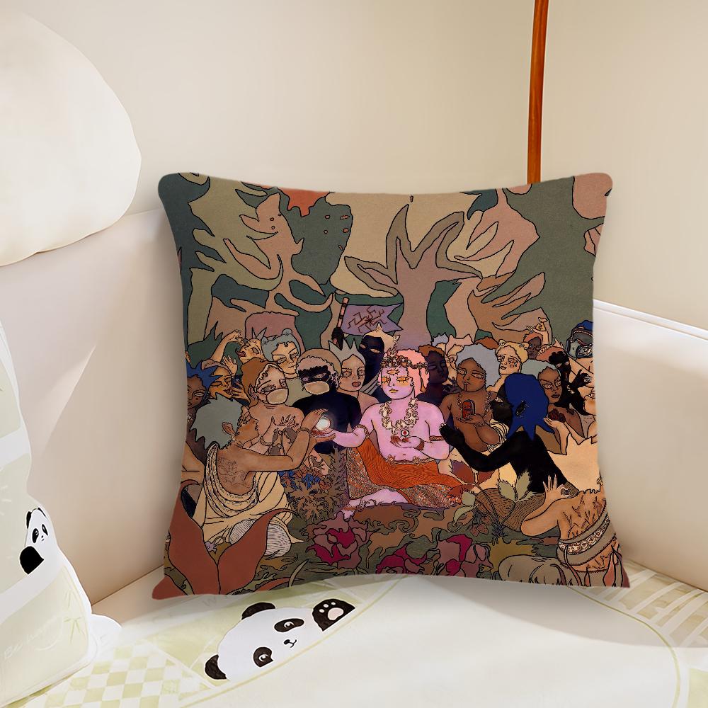 B-Bring Me the H-Horizon Post Human Nex Gen Pillow Case Living Room Sofa Cushion Cover Suitable For Home Bedroom Room Decoration