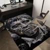 1pc Scarface Office Carpet Chair Mats Soft, Comfortable, All Season,Perfect for Home, Bedroom, or Office Decor, Perfect Gift for
