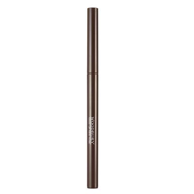 Woodbury Creamy Gel Super Slim Auto Eyeliner 0.12g, Brown, 1 Pc.